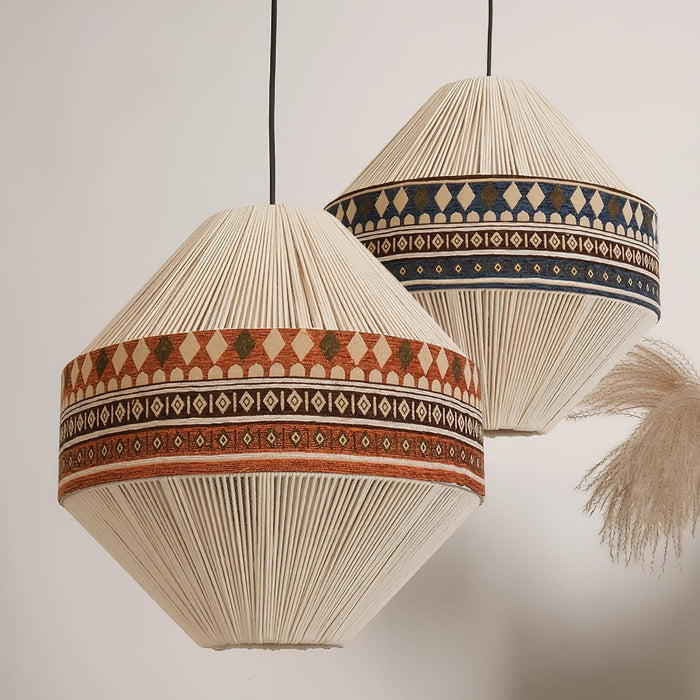 Bohemian Fringe Pendant Lamp-DWHOME