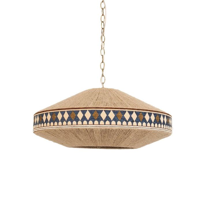 Bohemian Fringe Pendant Lamp-DWHOME