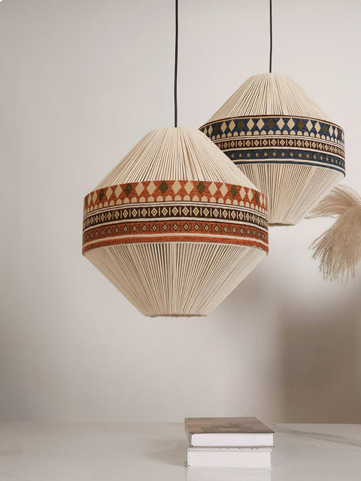 Bohemian Fringe Pendant Lamp-DWHOME