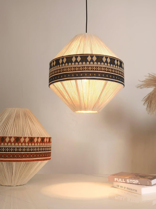 Bohemian Fringe Pendant Lamp-DWHOME