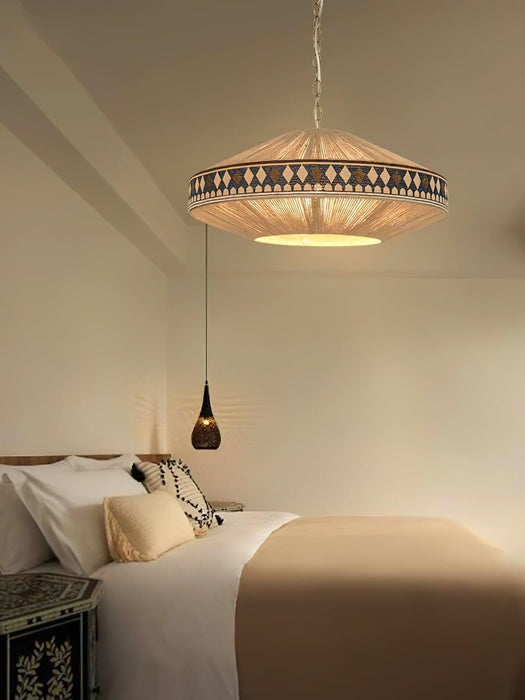 Bohemian Fringe Pendant Lamp-DWHOME