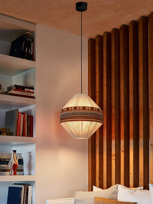 Bohemian Fringe Pendant Lamp-DWHOME