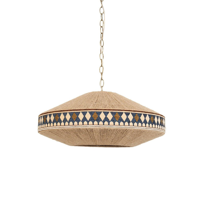 Bohemian Fringe Pendant Lamp-DWHOME