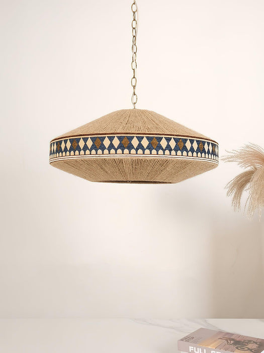 Bohemian Fringe Pendant Lamp-DWHOME