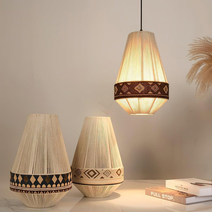Bohemian Fringe Pendant Lamp-DWHOME
