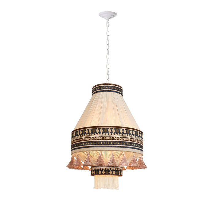 Bohemian Fringe Pendant Lamp-DWHOME