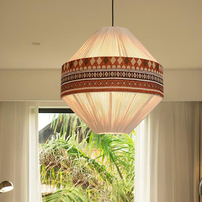 Bohemian Fringe Pendant Lamp-DWHOME