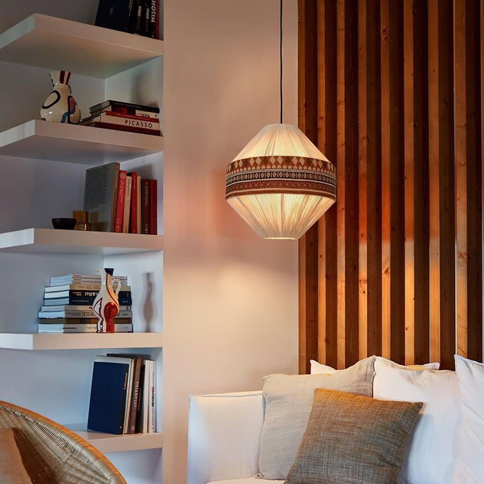 Bohemian Fringe Pendant Lamp-DWHOME
