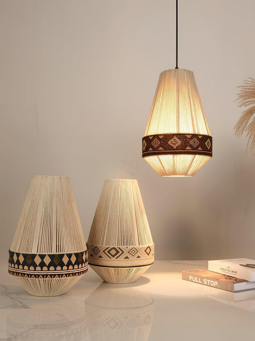 Bohemian Fringe Pendant Lamp-DWHOME