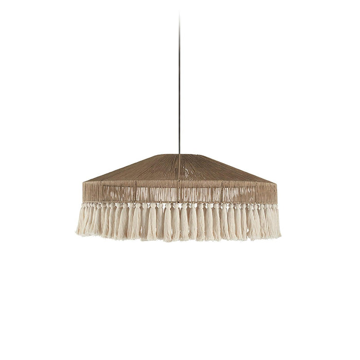 Bohemian Fringe Pendant Lamp-DWHOME