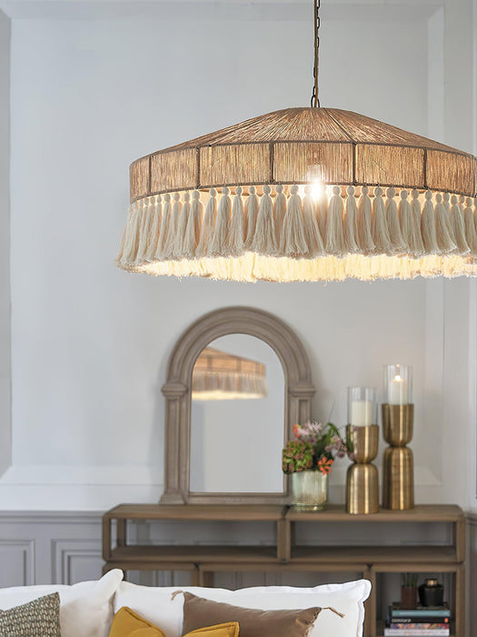 Bohemian Fringe Pendant Lamp-DWHOME