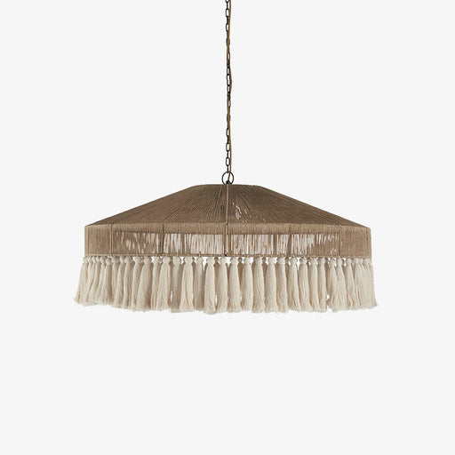Bohemian Fringe Pendant Lamp-DWHOME