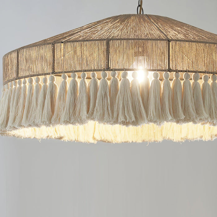 Bohemian Fringe Pendant Lamp-DWHOME