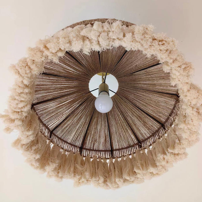 Bohemian Fringe Pendant Lamp-DWHOME