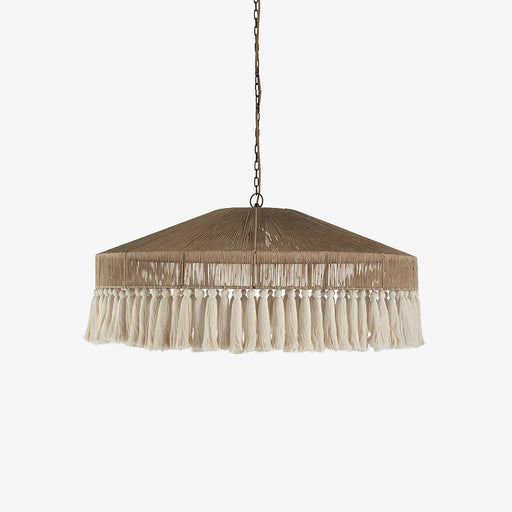 Bohemian Fringe Pendant Lamp-DWHOME