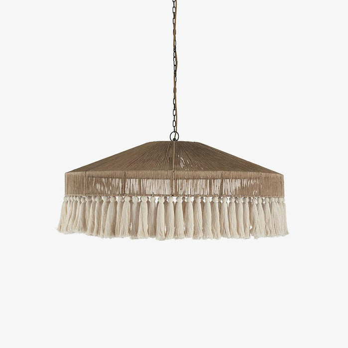 Bohemian Fringe Pendant Lamp-DWHOME