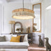 Bohemian Fringe Pendant Lamp-DWHOME