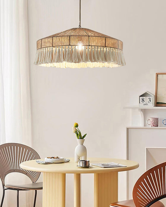 Bohemian Fringe Pendant Lamp-DWHOME