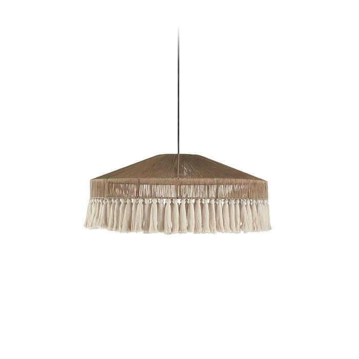 Bohemian Fringe Pendant Lamp-DWHOME