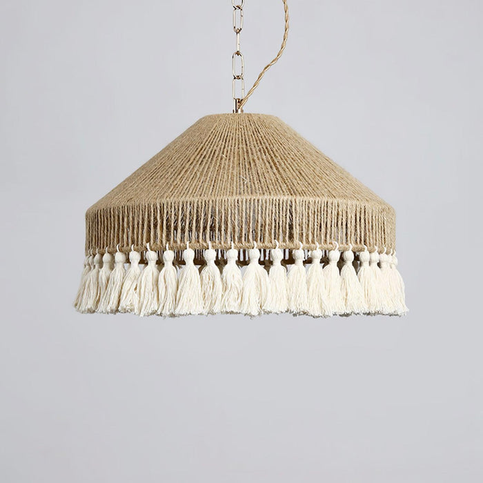 Bohemian Fringe Pendant Lamp-DWHOME