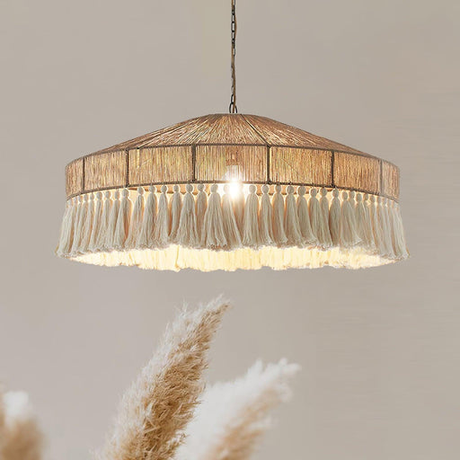 Bohemian Fringe Pendant Lamp-DWHOME