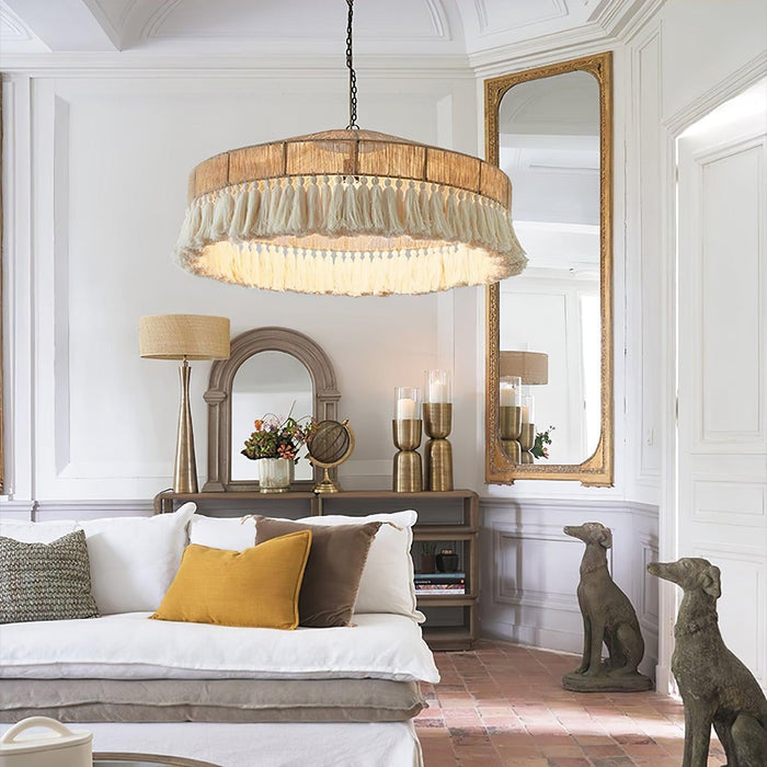 Bohemian Fringe Pendant Lamp-DWHOME
