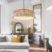 Bohemian Fringe Pendant Lamp-DWHOME