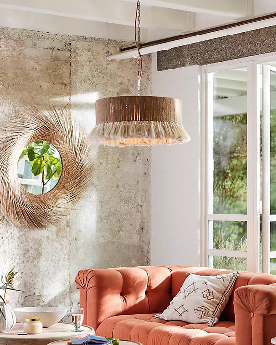 Boho Rara Pendant Lamp-DWHOME