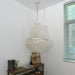 Boho Shell Tiered Chandelier-DWHOME