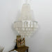 Boho Shell Tiered Chandelier-DWHOME