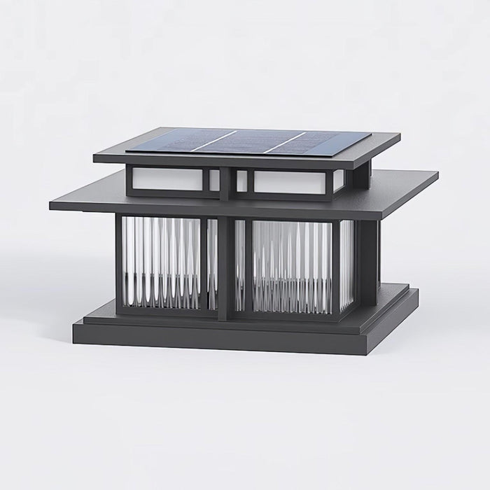 Boilyn Pillar Solar Outdoor Light-DWHOME