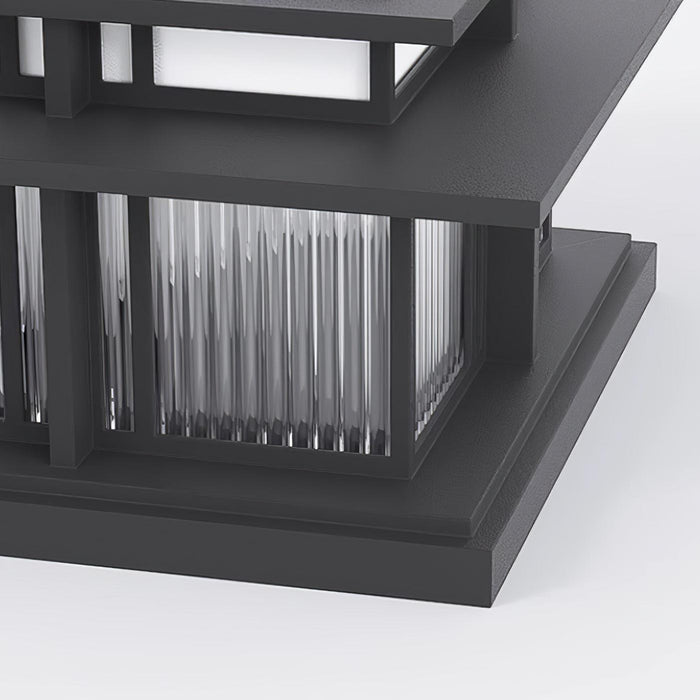 Boilyn Pillar Outdoor Light-DWHOME