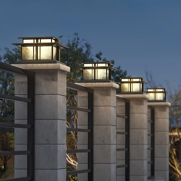 Boilyn Pillar Outdoor Light-DWHOME