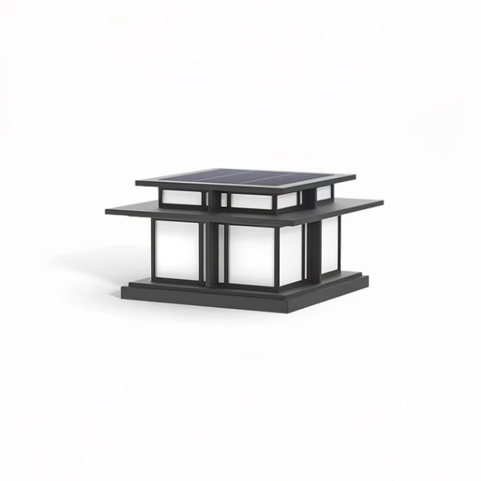 Boilyn Pillar Solar Outdoor Light-DWHOME
