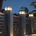 Boilyn Pillar Solar Outdoor Light-DWHOME