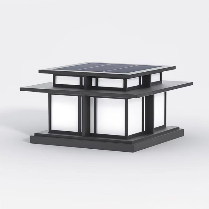 Boilyn Pillar Solar Outdoor Light-DWHOME