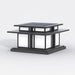 Boilyn Pillar Solar Outdoor Light-DWHOME