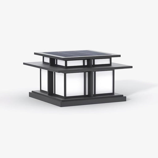 Boilyn Pillar Solar Outdoor Light-DWHOME