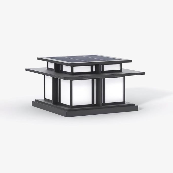 Boilyn Pillar Solar Outdoor Light-DWHOME
