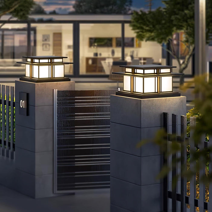 Boilyn Pillar Outdoor Light-DWHOME