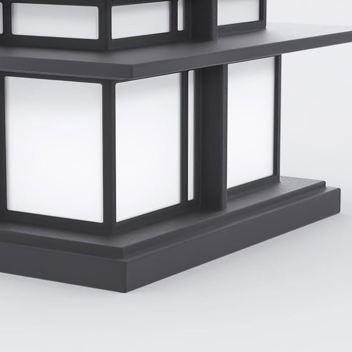 Boilyn Pillar Outdoor Light-DWHOME