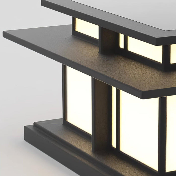 Boilyn Pillar Outdoor Light-DWHOME