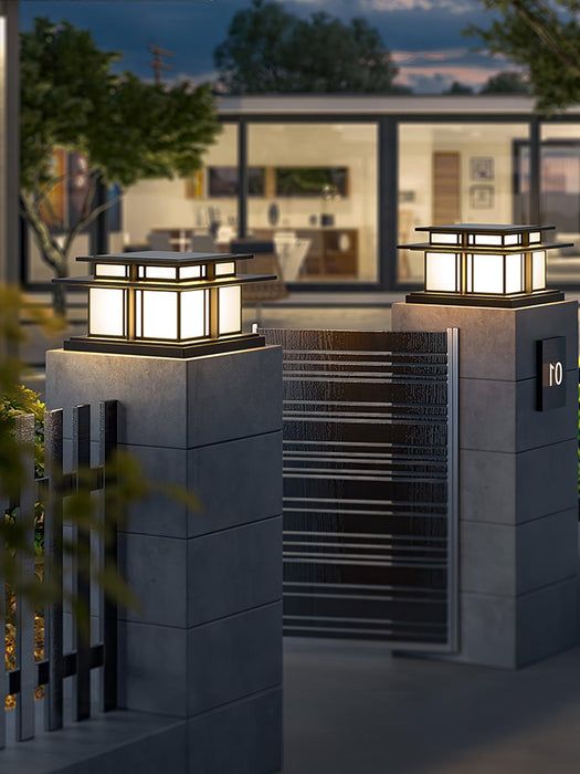 Boilyn Pillar Outdoor Light-DWHOME