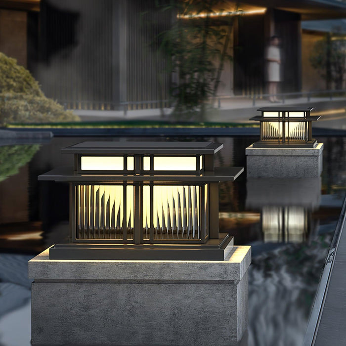 Boilyn Pillar Outdoor Light-DWHOME