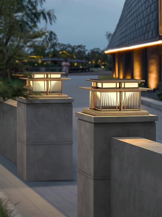 Boilyn Pillar Outdoor Light-DWHOME
