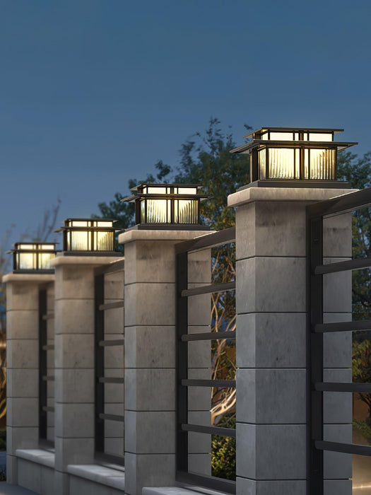 Boilyn Pillar Outdoor Light-DWHOME