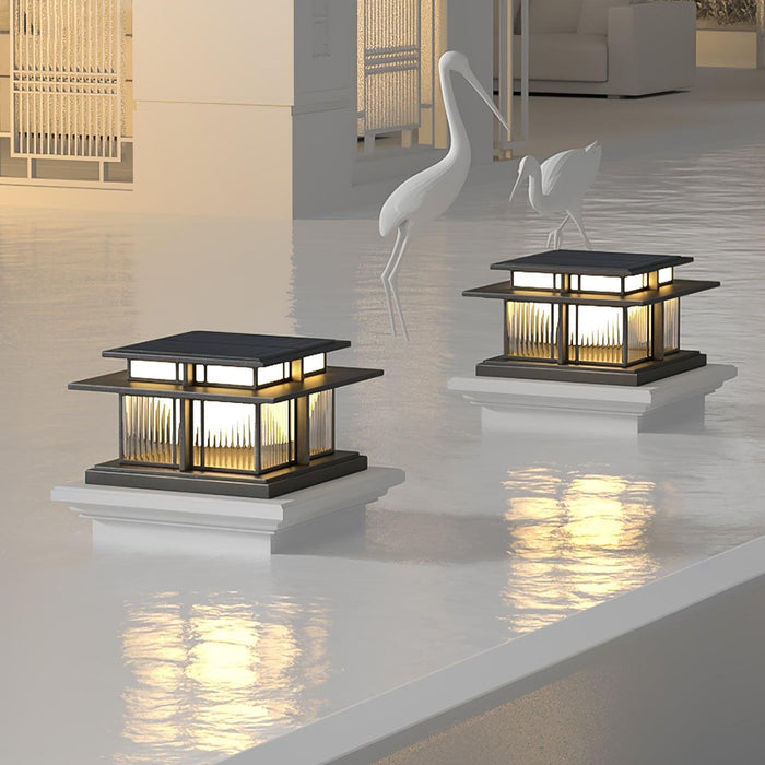 Boilyn Pillar Solar Outdoor Light-DWHOME