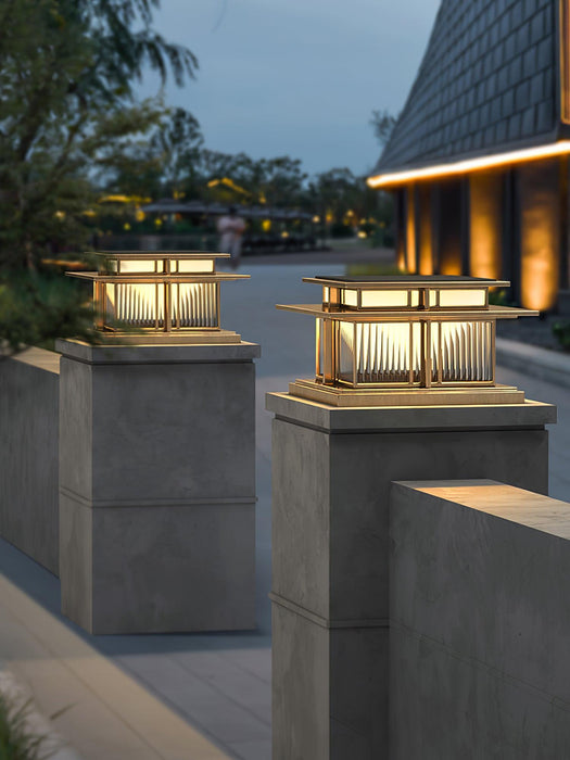 Boilyn Pillar Outdoor Light-DWHOME
