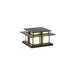 Boilyn Pillar Solar Outdoor Light-DWHOME