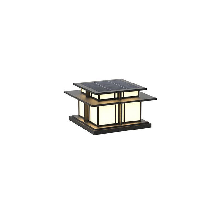 Boilyn Pillar Solar Outdoor Light-DWHOME